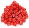 WE Games Dice with Rounded Corners - 100 Pack